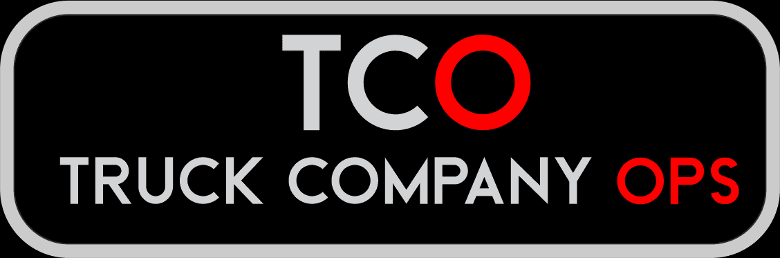 A black and white picture of the tco logo.