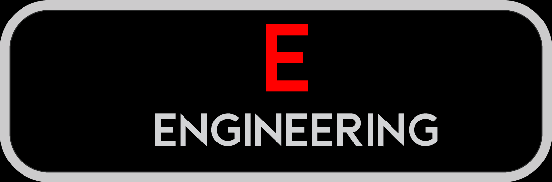 A black and white picture of an e-engineer logo.