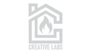 A white square with a black face on it